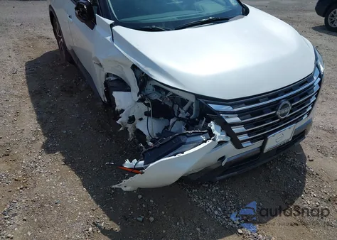 2025 Nissan Rogue Sl Intelligent Awd from USA, damaged, VIN JN8BT3CB5SW163505